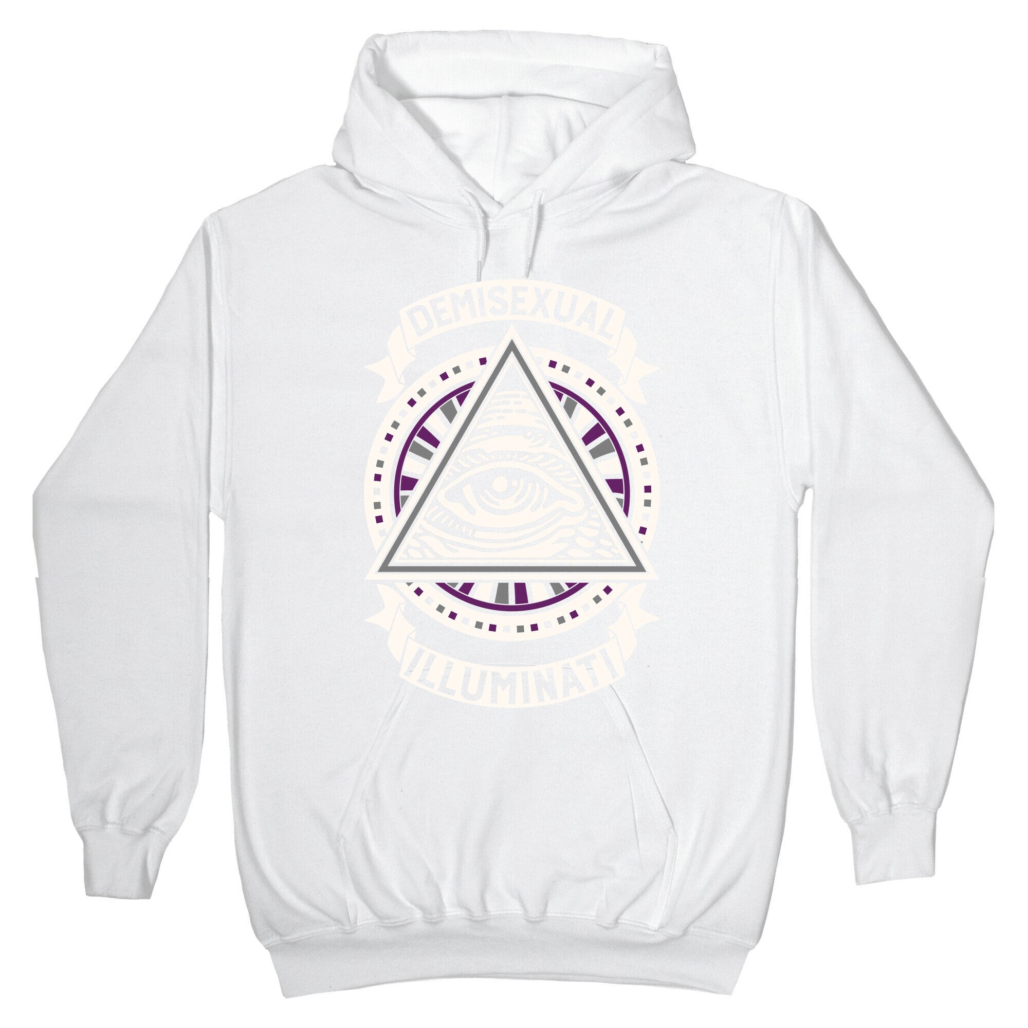Demisexual Illuminati Hoodie
